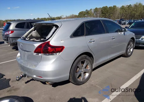 2013 Toyota Venza Xle V6 from USA, damaged, VIN 4T3ZK3BB7DU061770